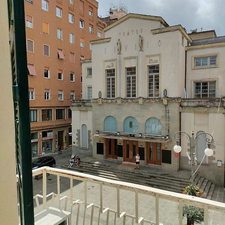 Appartement Il Balcone Sul Teatro à La Spezia Extérieur photo