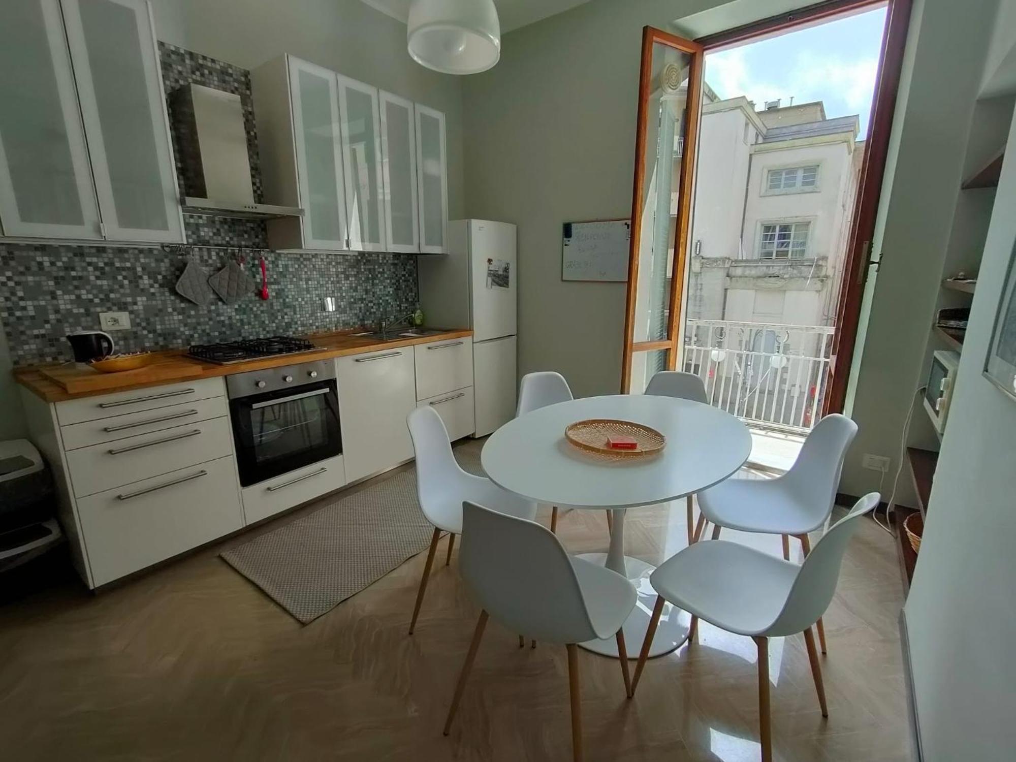 Appartement Il Balcone Sul Teatro à La Spezia Extérieur photo
